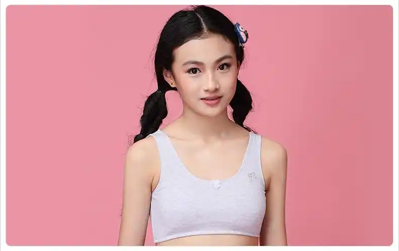 女童内衣小背心育期小学生91215岁中大童女孩抹胸儿童文胸