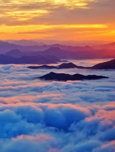 北方最美云海-- 大牛沟