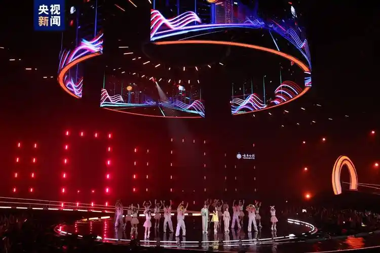 小年夜,"开新"时!《总台2024网络春晚》今晚登场_青春_青年_文化