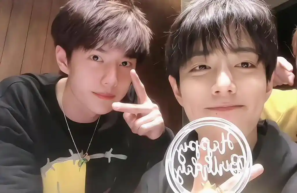 真的好爱他们啊#博君一肖 #王一博肖战 #岁岁平安 - 抖音