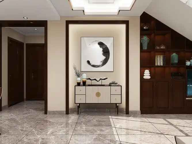 新中式别墅叶玲玲