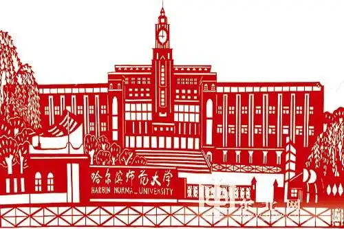 我就是想让剪纸文化在大学校园内广泛流传","半路出家"教剪纸的闫海涛