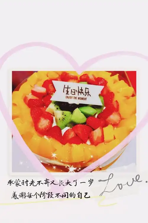 承蒙时光不弃又长大了一岁感谢每个阶段不同的自己