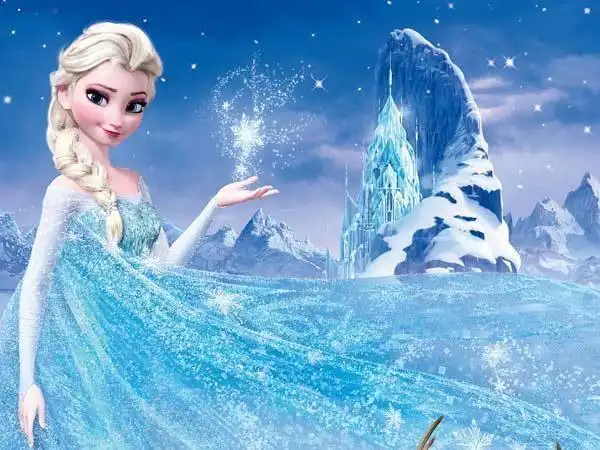 艾莎公主剪纸 手工剪纸图片大全简单-蒲城教育文学网