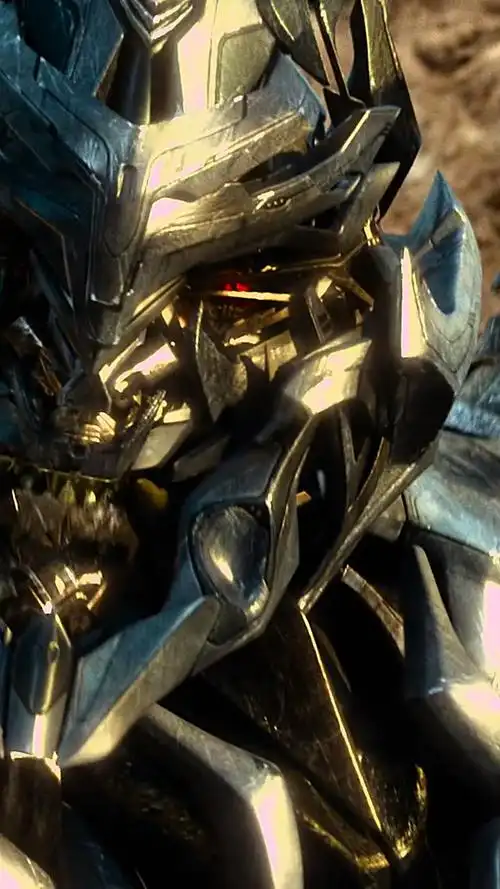 变形金刚#第一部的威震天才有感觉