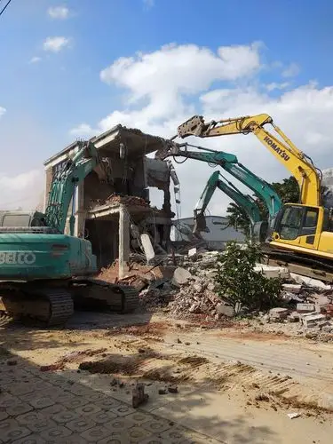 和庆镇抱南村126栋逾21万平方米违建被依法拆除