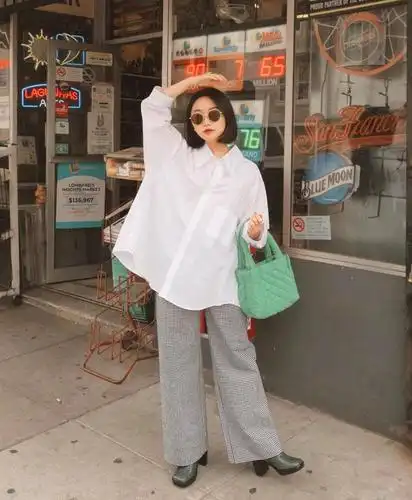 2020必火的30件春夏衬衫搭配美到不像话