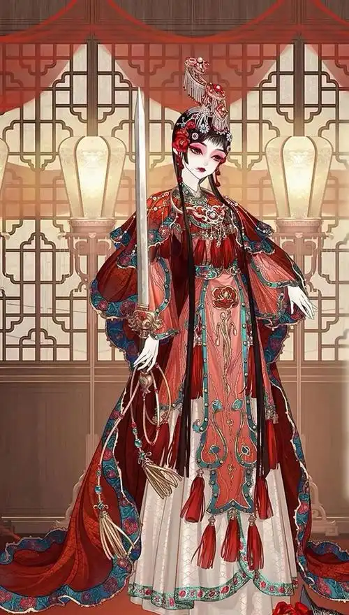 戏曲风壁纸,戏无情不动人,戏无理不服人,戏无绝不惊人