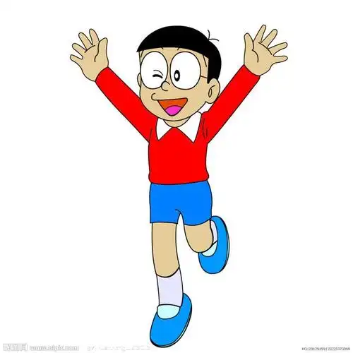 大雄 机器猫 多啦a梦人物大图 点击还原
