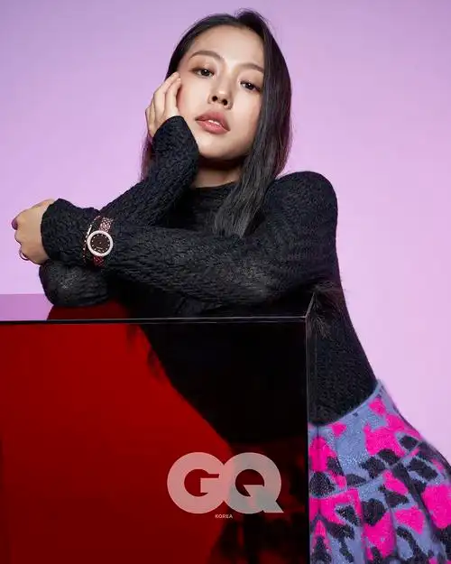 gq korea · emporio armani × (高旻示)