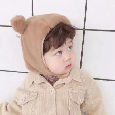 可爱小萌娃头像