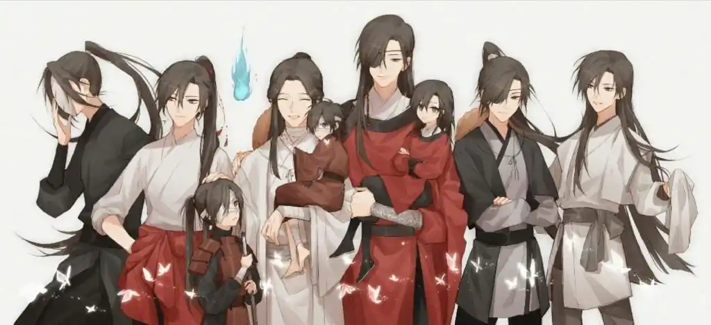 天官赐福花城谢怜花怜天官赐福