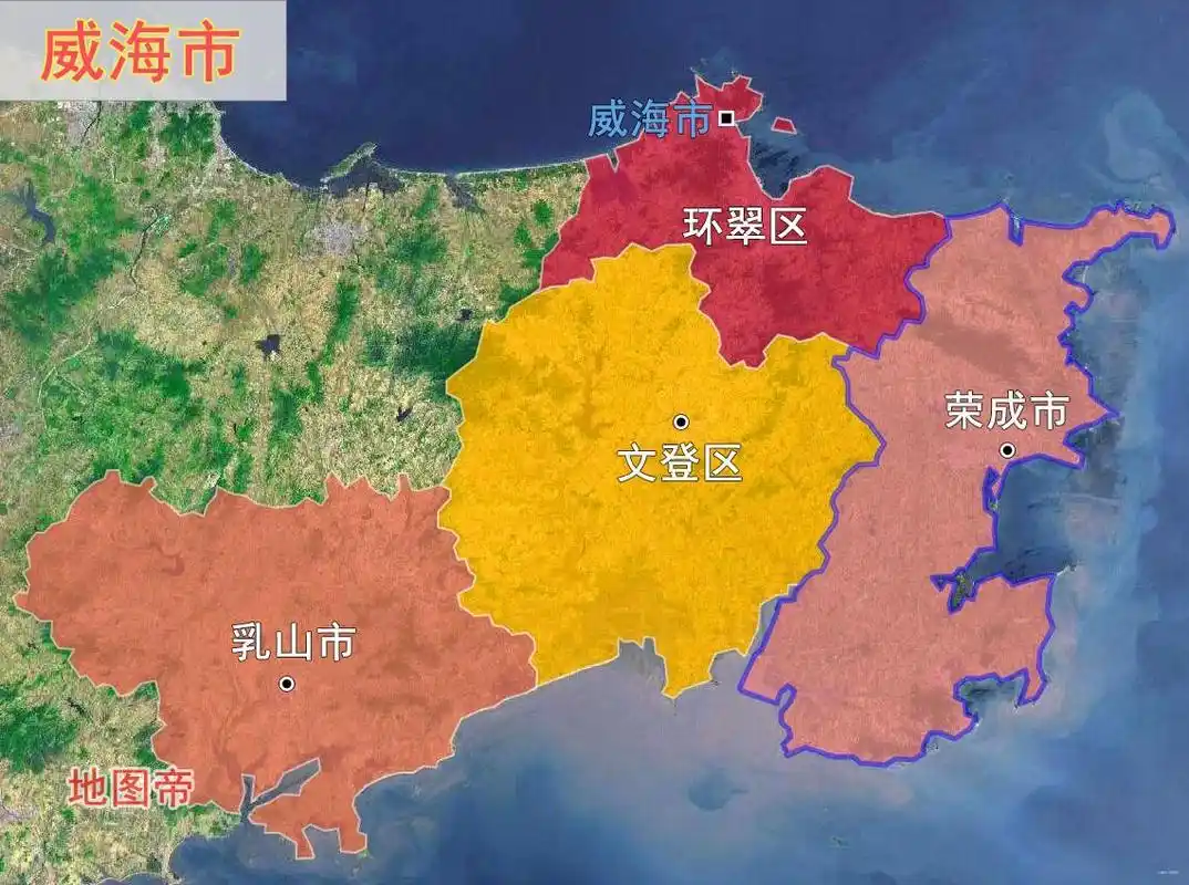距韩国最近的山东威海一县,靠打渔打进百强县第17名