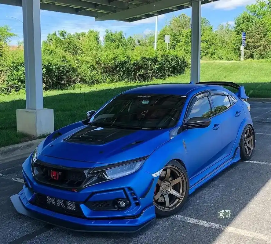 十代思域改装记 #热爱改装分享 #honda # - 抖音