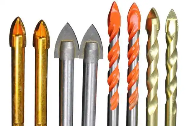 三角钻头是钻什么用的