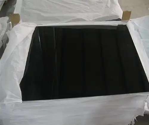 10mm 黑色透明钢化玻璃 透光黑玻 家具玻璃 黑色茶几台面