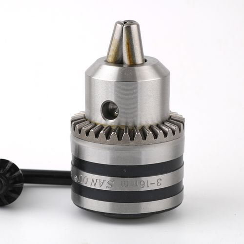 扳手钻夹头铁夹头电锤圆柄方柄夹头手电钻电动工具附件自锁夹头