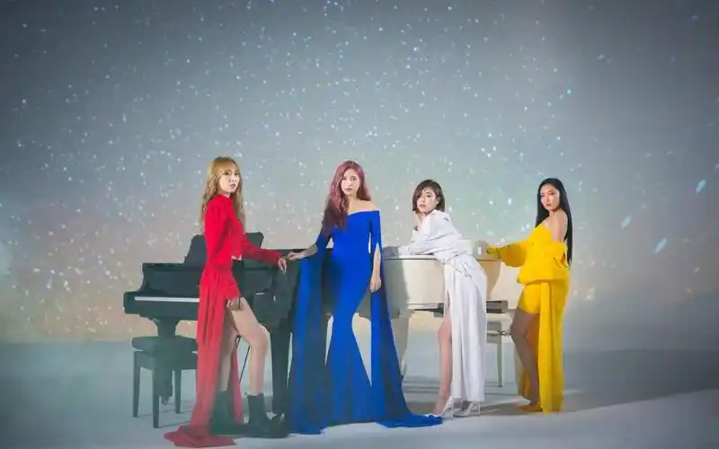 个性鲜明的mamamoo,"音色流氓"不是浪得虚名,女团中的男团?