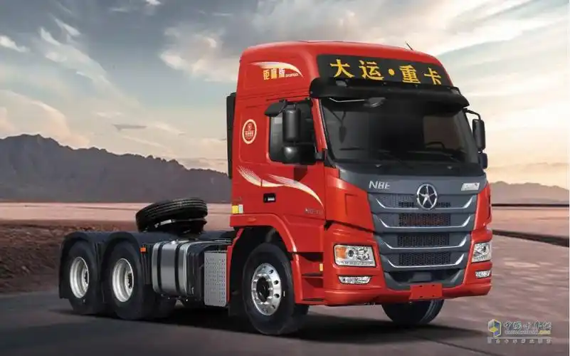 传承经典,大运n8e重卡选ta准没错!