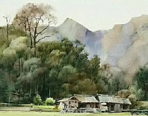 刘永健水彩画作品专辑