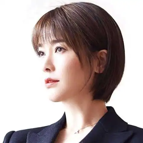 大脸短发发型有哪些好看的,年轻女孩选择发型需要注意什么-图2