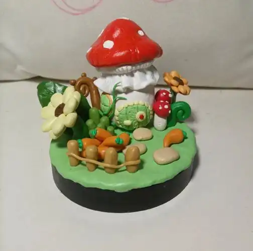 一些软陶泥小作品