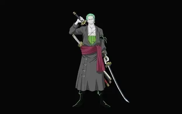 海贼王三刀流剑士索隆霸气图片大全,可做壁纸哦