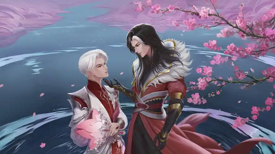 【司马懿×诸葛亮】王者荣耀同人插画/插图/桌面壁纸