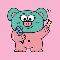 q版可爱卡通动物萌宠小猪头像图片