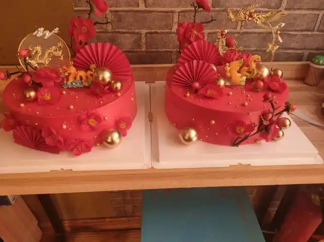 龙凤蛋糕