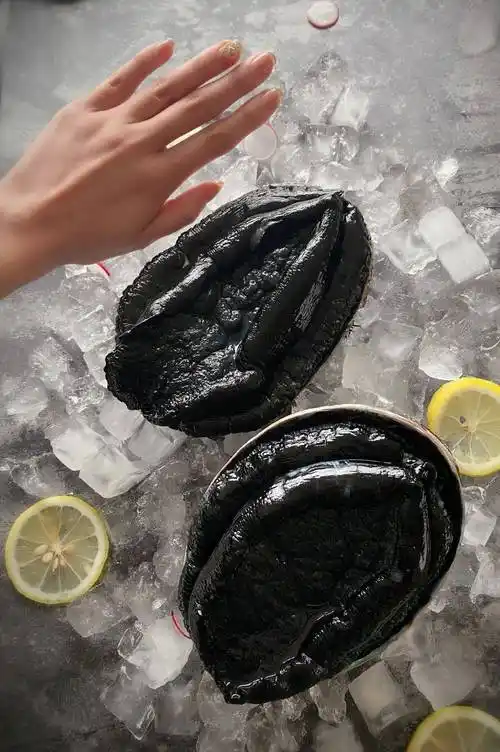 打造餐桌黄金海珍之冠喜来登严选黑金鲍溏心干鲍