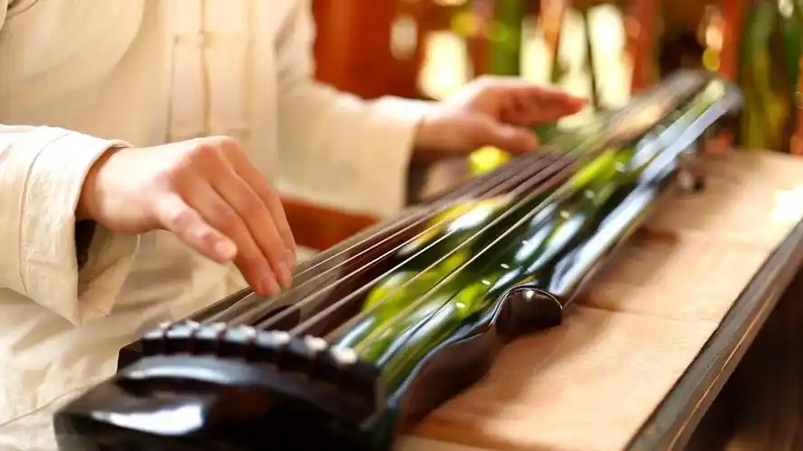 有什么适合做壁纸的古琴美图