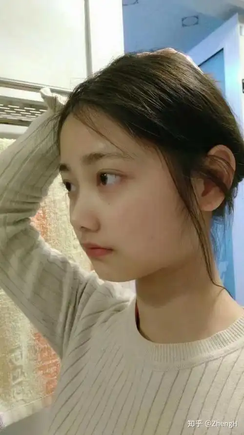 女生素颜能漂亮到什么程度?