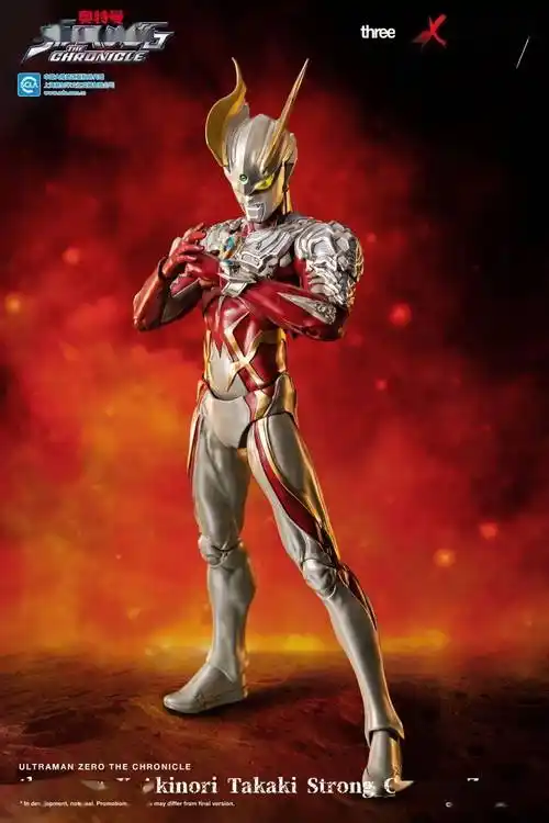 threezero赛罗奥特曼强壮日冕型,换个色又行了~_takaki_akinori_产品