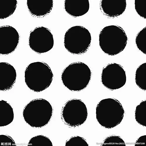 黑白无缝拼接图片