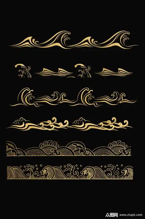 水纹水波纹理设计背景