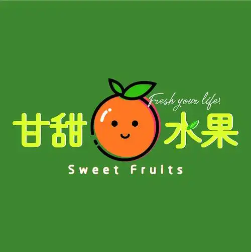 甘甜水果logo