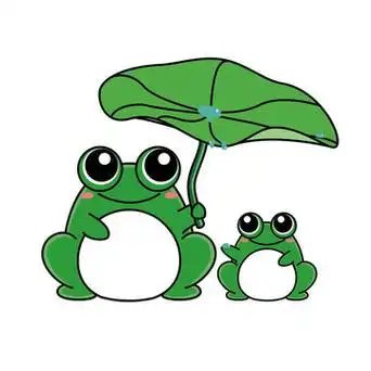 卡通青蛙图片