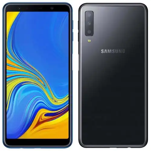 samsung galaxy a7 (2018) black