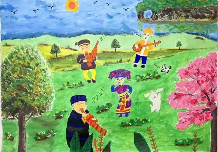 情满八桂画意壮乡三月三主题绘画比赛评选结果出炉啦