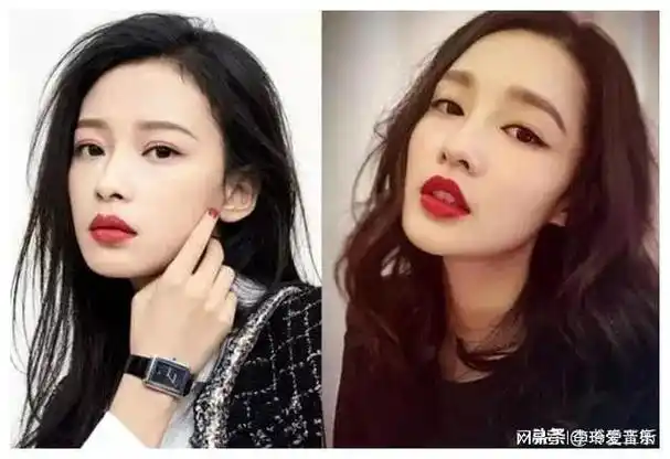 "有同一张脸,命运却差巨大"的4对明星,红与容貌,这不是玄学|王鸥|李沁