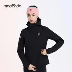 macondo马孔多男女软壳外套3代户外马拉松田径跑步运动上衣防风抗静电