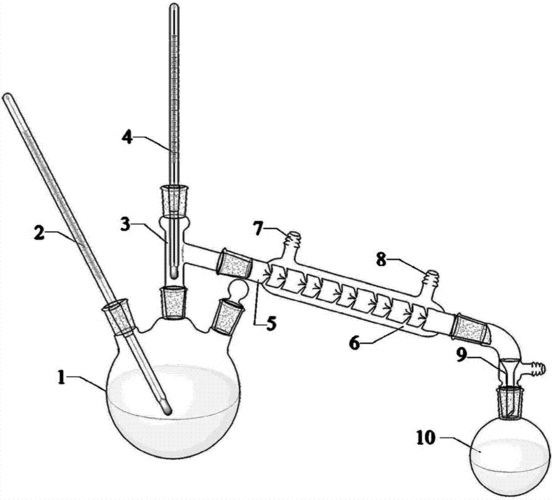 本实用新型涉及冷凝装置技术领域,特别涉及一种用于实验室的冷凝器.
