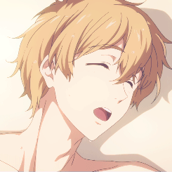 少年帅气睡觉卡通gif动图_动态图_表情包下载_soogif