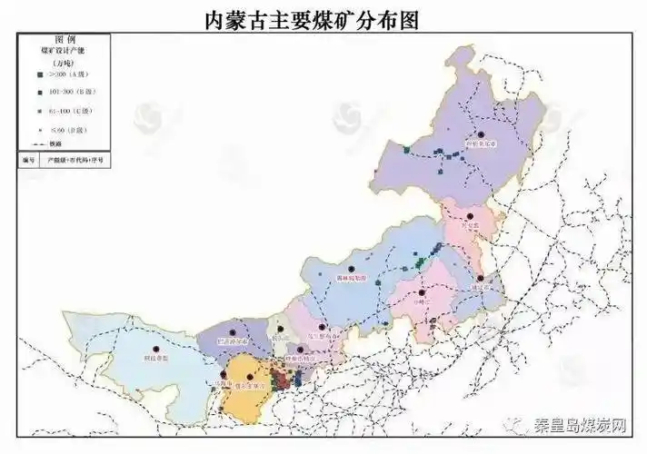 煤炭产业分布图&煤炭产运需图册