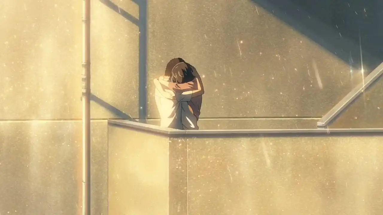 新海诚《言叶之庭》,爱总不会来得太轻易,但值得我们去翻山越岭