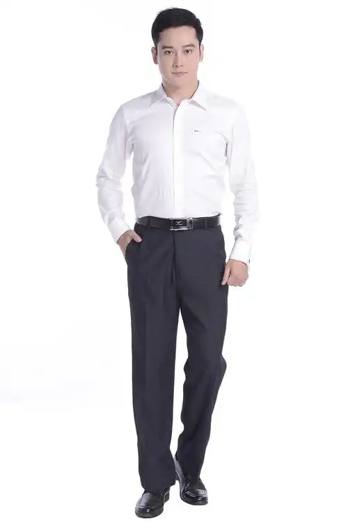 男装男裤加绒加厚冬季男士直筒裤秋冬款长裤中老年休闲裤男裤