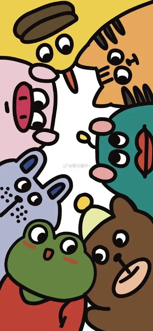 6507】清新治愈系壁纸#朋友圈背景图##ins手机壁纸简约可爱全屏无水印