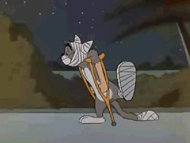 受伤gif童年gif猫和老鼠gif动漫gif