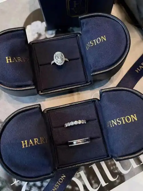 海瑞温斯顿hw婚戒